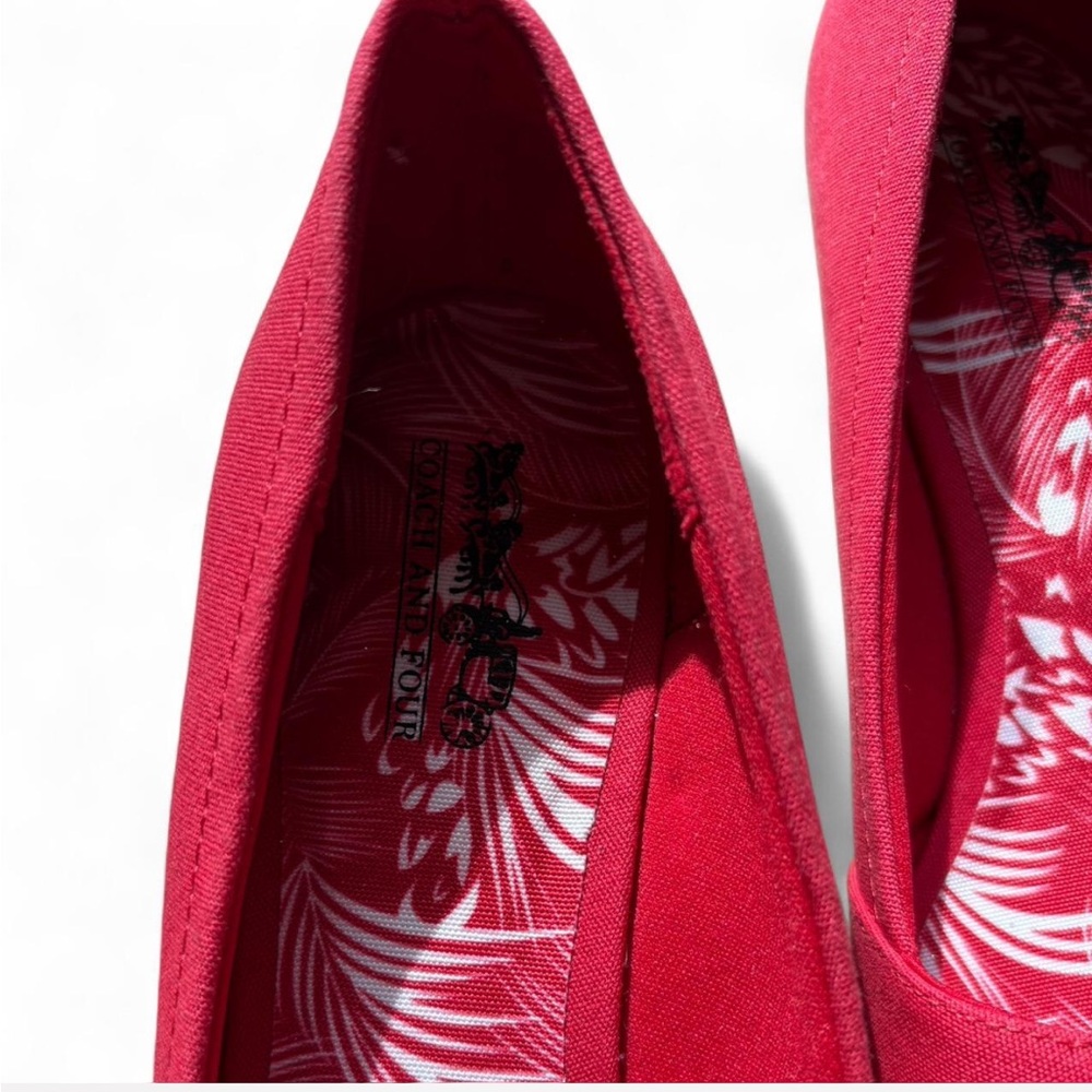NWOB COACH & Four Heels size 8.5 - Picture 3 of 5